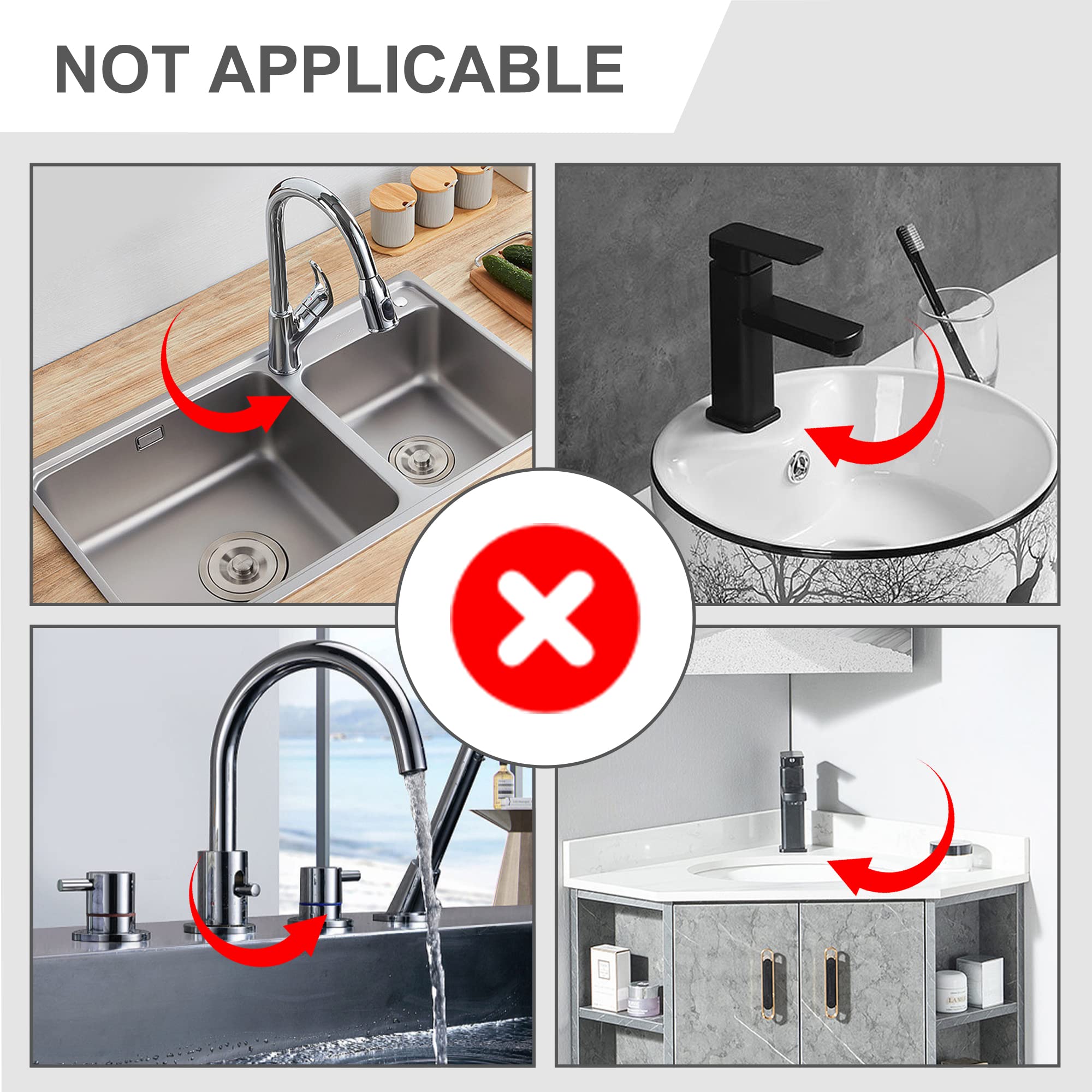 Premium Silicone Kitchen Sink Splash Guard & Faucet Drip Catcher Tray - Non-Slip Sponge Holder & Sink Protector Mat (19.7