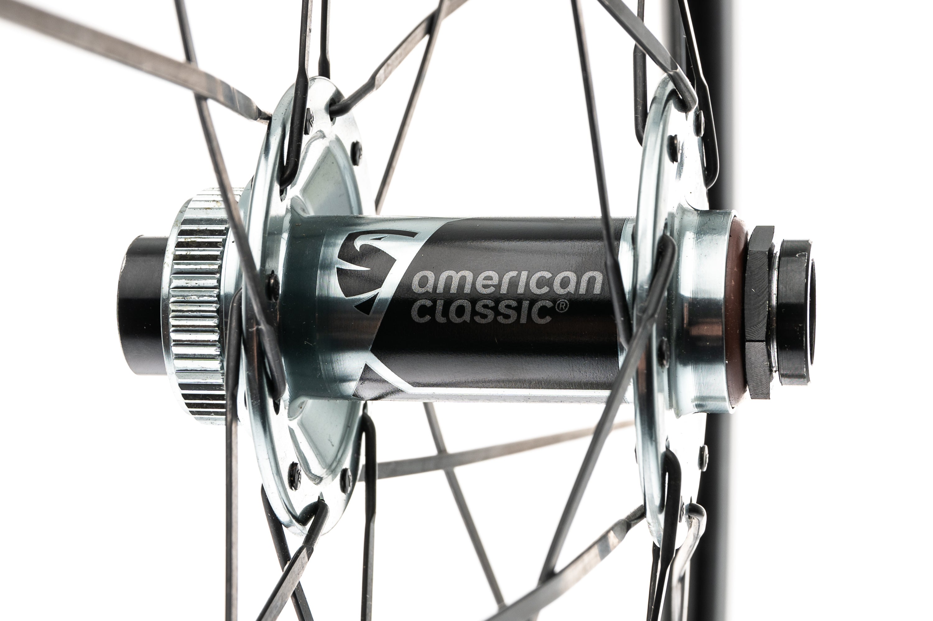 American Classic 420 Aero Disc Aluminum Tubeless 700c Wheelset - Lightweight Road Bike Wheels for Racing & Performance Cycling | Perfect for Road Racers & Triathletes