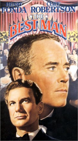 Best Man (1964) DVD - Classic Political Drama for Movie Nights