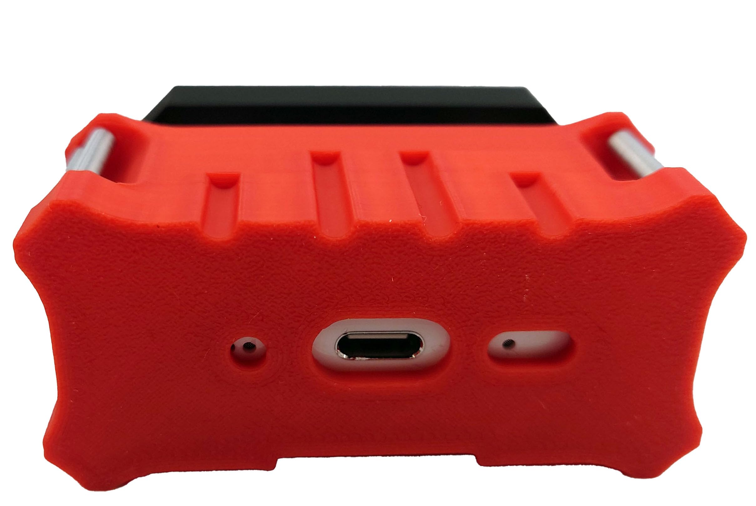 Rugged Airpod Case for All Gens | Durable Tool Box | Perfect Gift for Men & Fathers | Travel & Work Protection