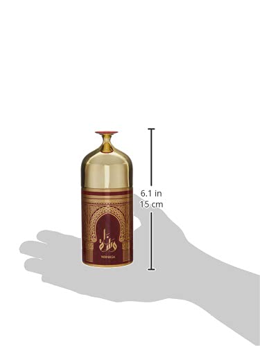 HAMIDI Wanansa Body Spray for Women, 8.5oz (250ml) - Long Lasting Fragrance for Daily Use, Work & Special Occasions