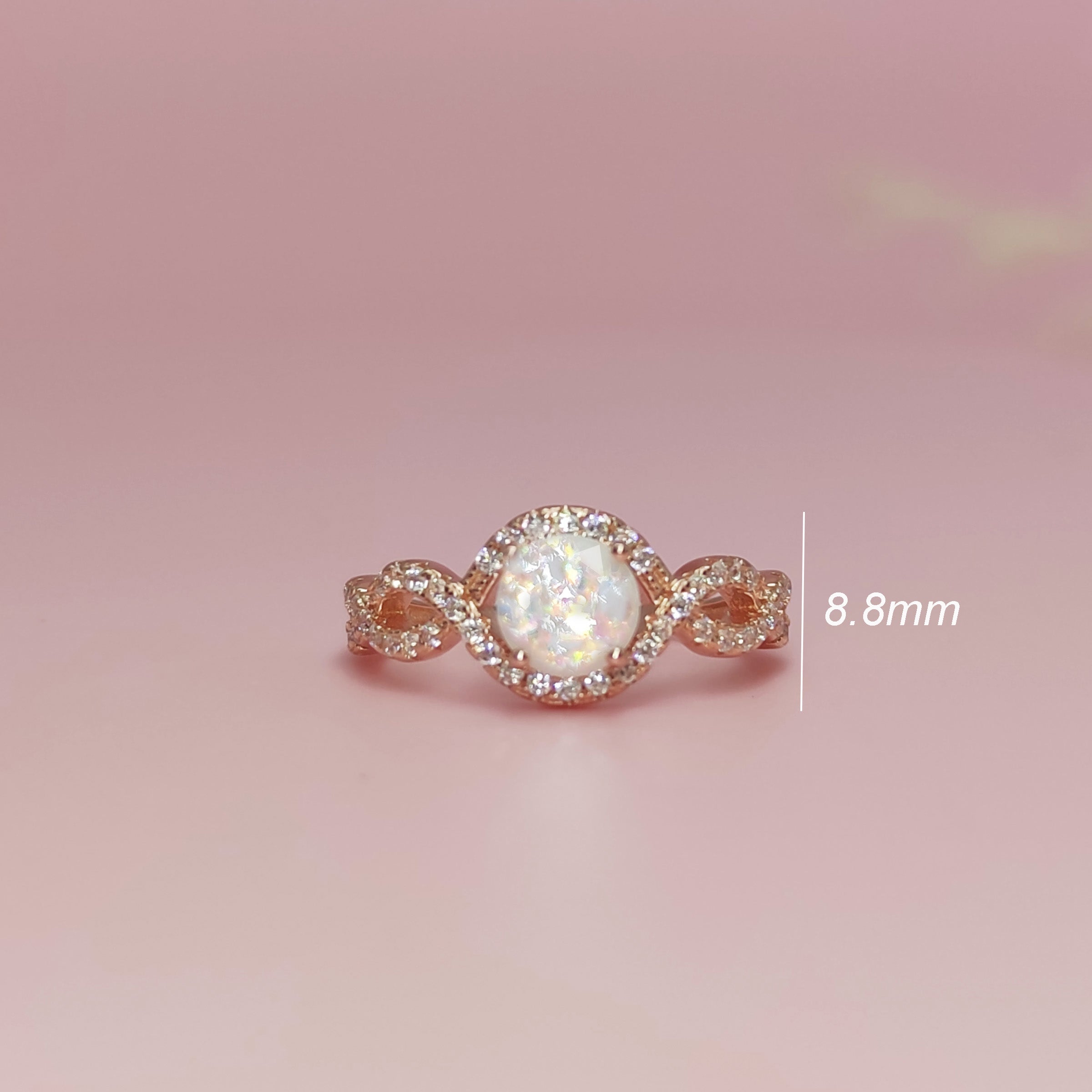 Soul Stone Elegance: Memorial Ashes Ring for Loved Ones - Keepsake Jewelry for Remembrance & Healing | Perfect for Funerals, Memorials & Cherishing Memories