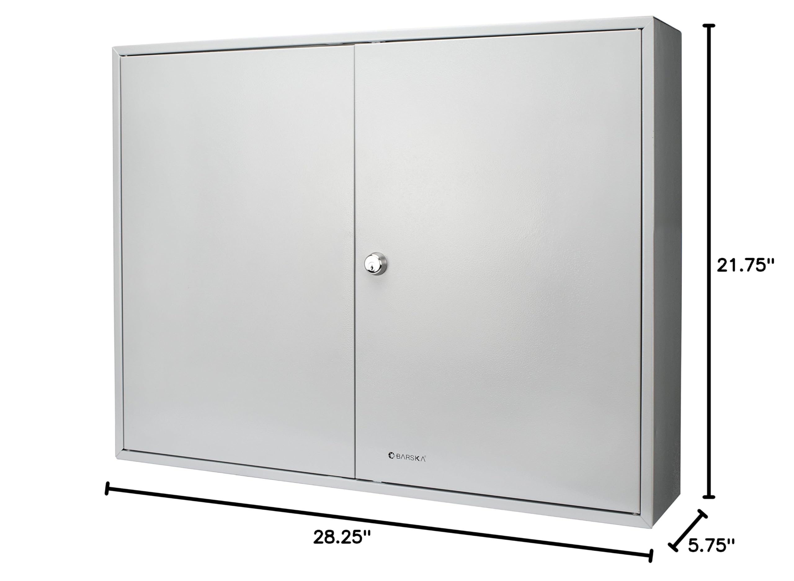 BARSKA 400-Position Large Key Cabinet with Secure Key Lock - Ideal for Home, Office, and Commercial Key Organization & Storage