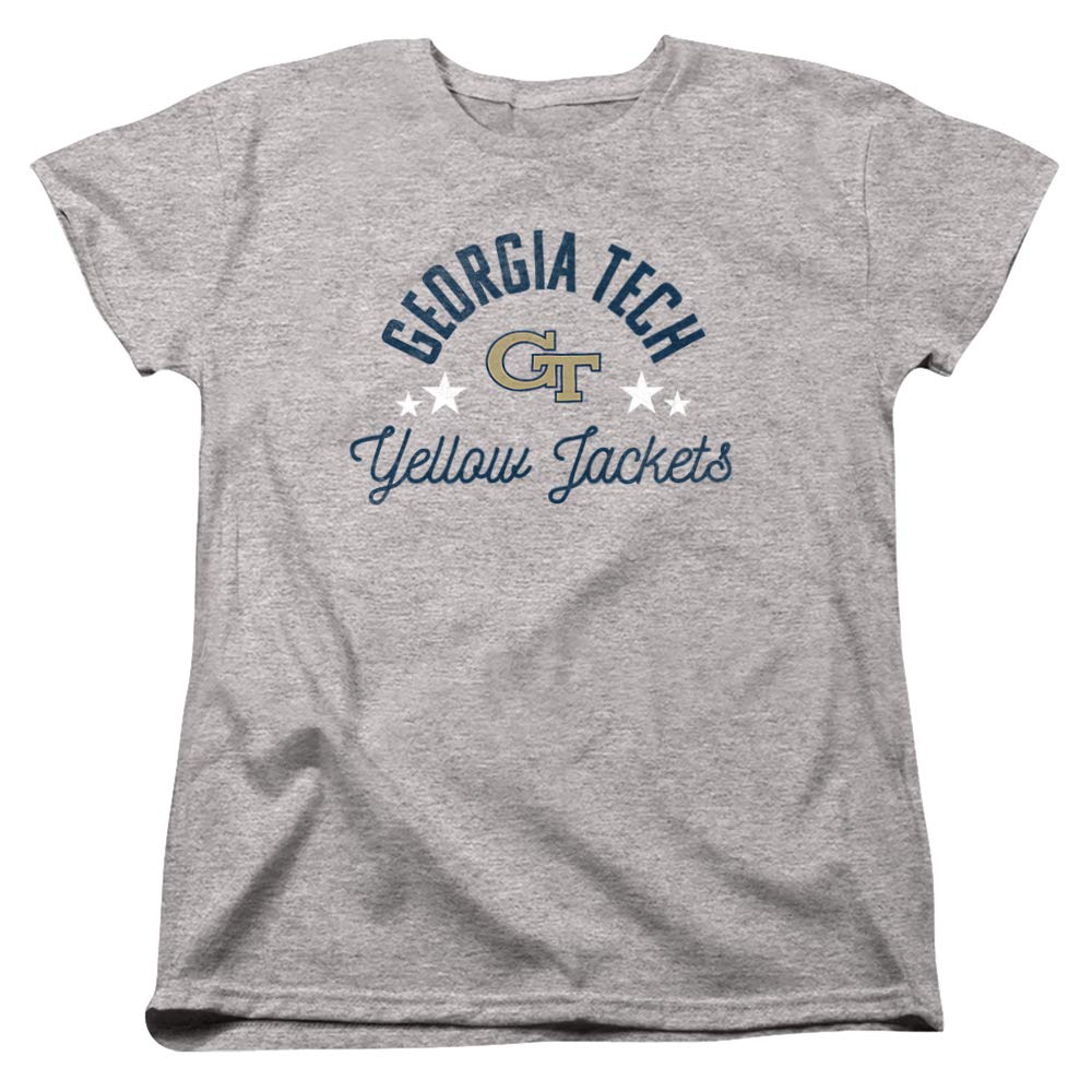 Georgia Tech Yellow Jackets Women's Official T-Shirt - Comfortable Campus Wear for Game Day & School Spirit