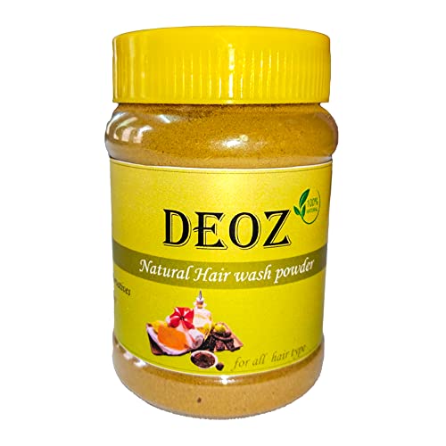 Organic Shikakai Powder for Hair Wash - Natural Cleansing Agent for Healthy Hair Growth | Gentle Ayurvedic Shampoo Alternative for Dry, Damaged & Curly Hair - Perfect for DIY Hair Care & Scalp Treatment