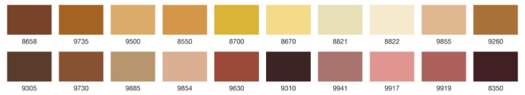 Aerofil Madeira Domestic Sewing Machine Thread 400m - Assorted Brown Colors for Quilting, Embroidery & Garment Sewing | High-Quality Polyester Thread for Home & Professional Use