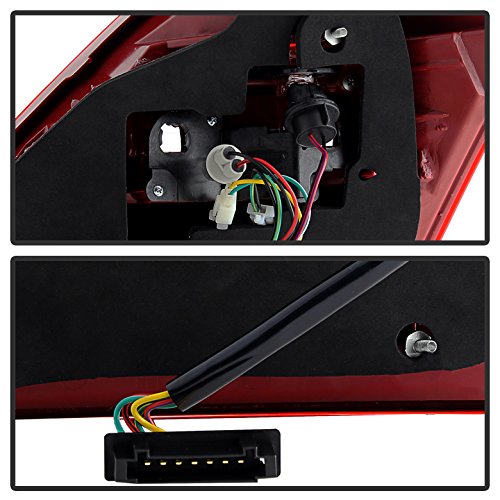 Mercedes Benz S Class W221 2007-2009 Euro LED Style Rear Brake Tail Lights - Perfect for Night Driving & Enhanced Safety