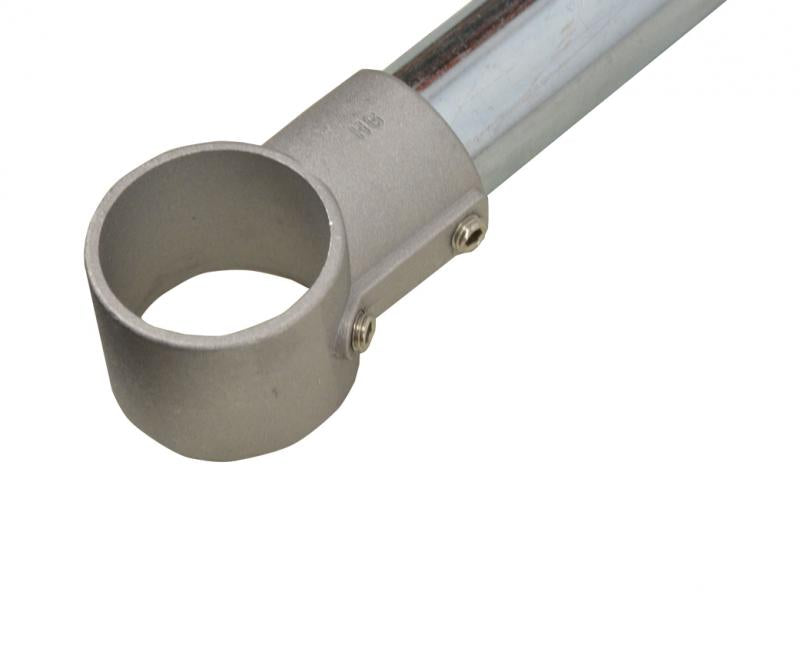 Nella Galvanized Leg Brace for 30