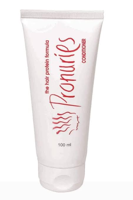 Pronuries Deep Moisturizing Hair Conditioner 100ml - Hydrating & Repairing for Dry, Damaged Hair - Perfect for Daily Use at Home or Salon