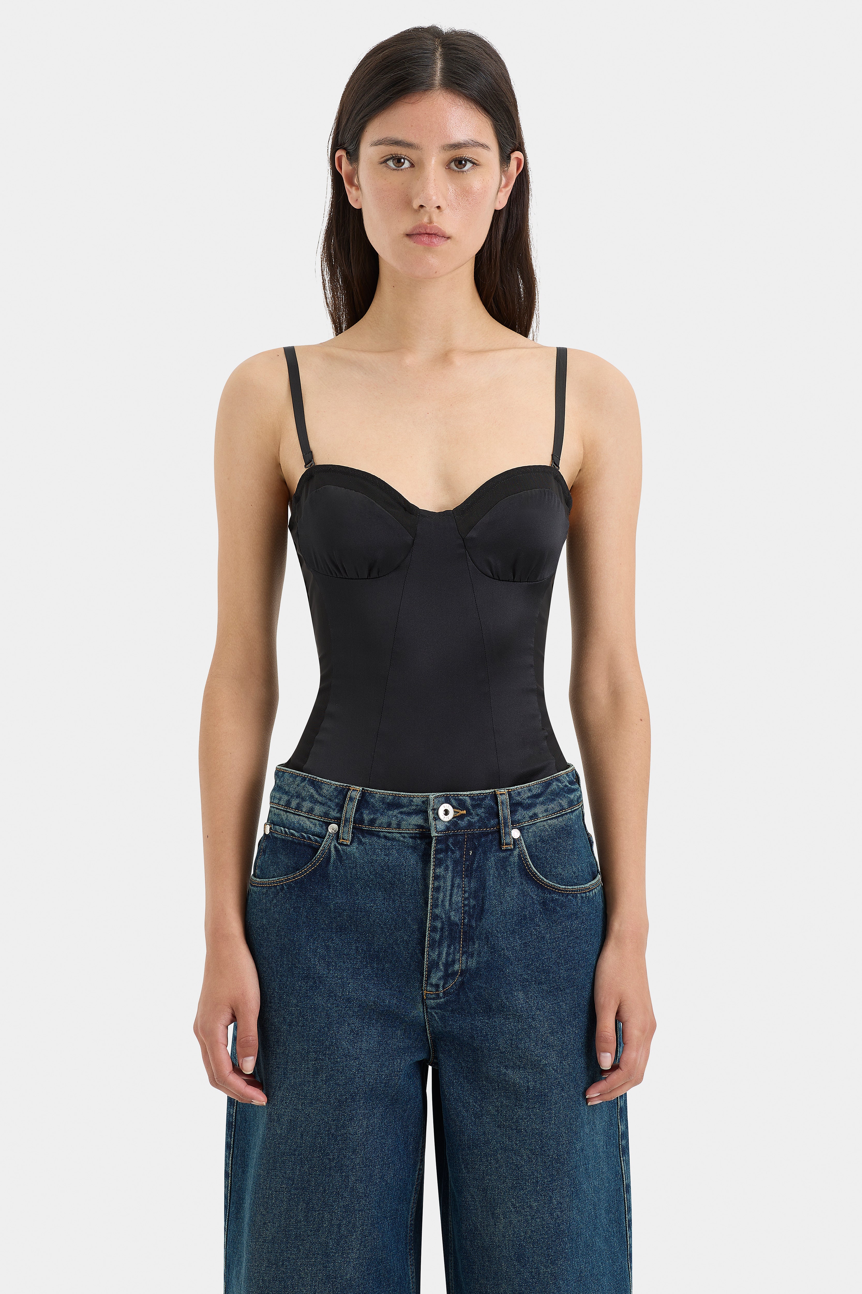 Sonora Evening Bodysuit for Women - Sexy Lace Bodysuit Outfit for Date Night & Special Occasions | Perfect for Parties, Dinners & Romantic Evenings