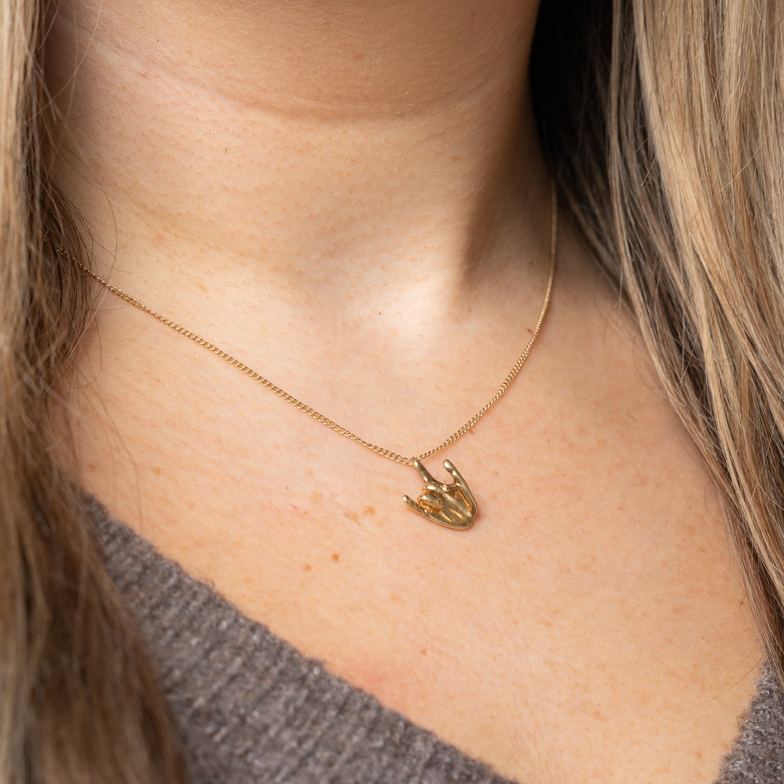 14K Yellow Gold 