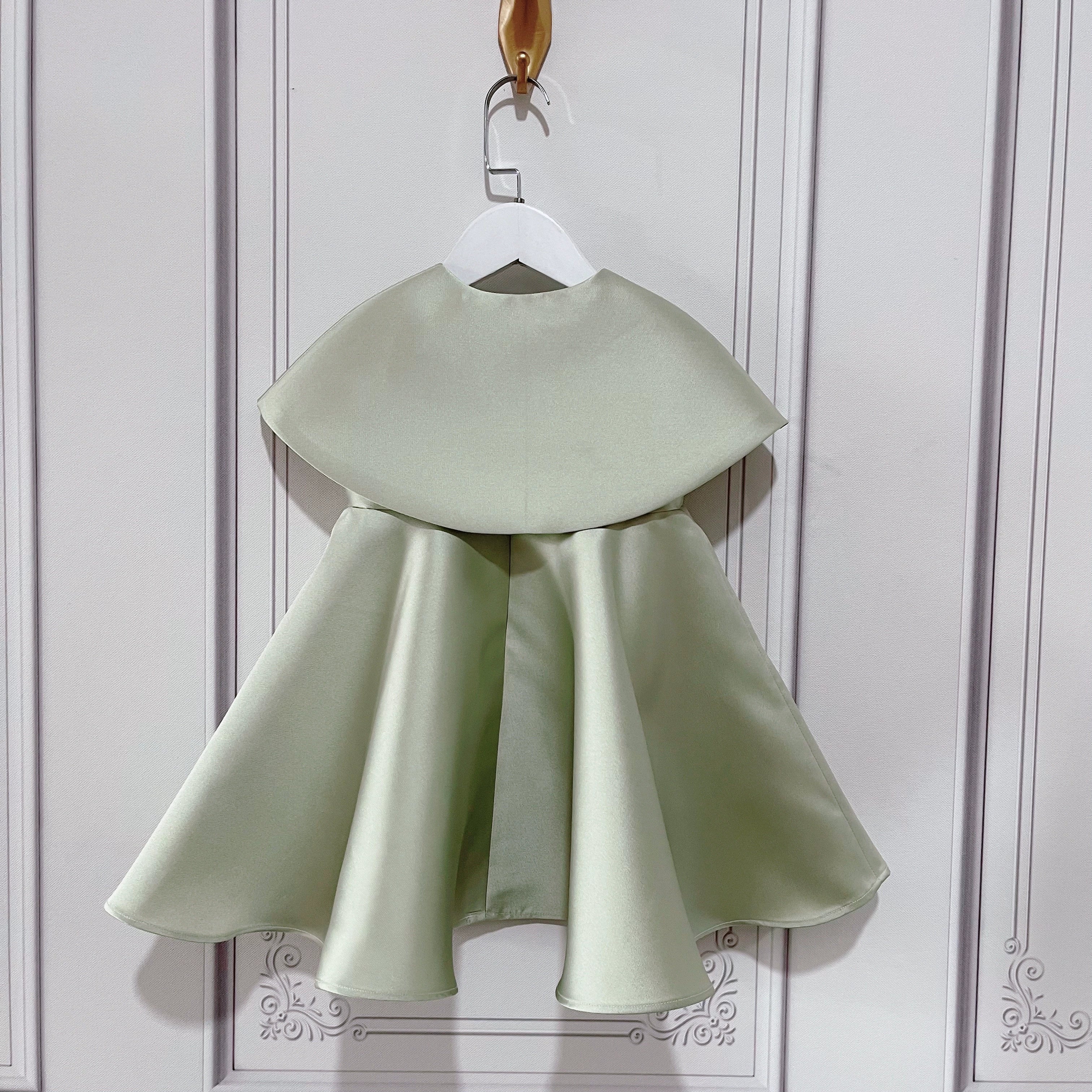 Adorable Baby Girl Christmas Dress - Toddler Birthday Party Princess Gown for Holiday Photos & Special Occasions