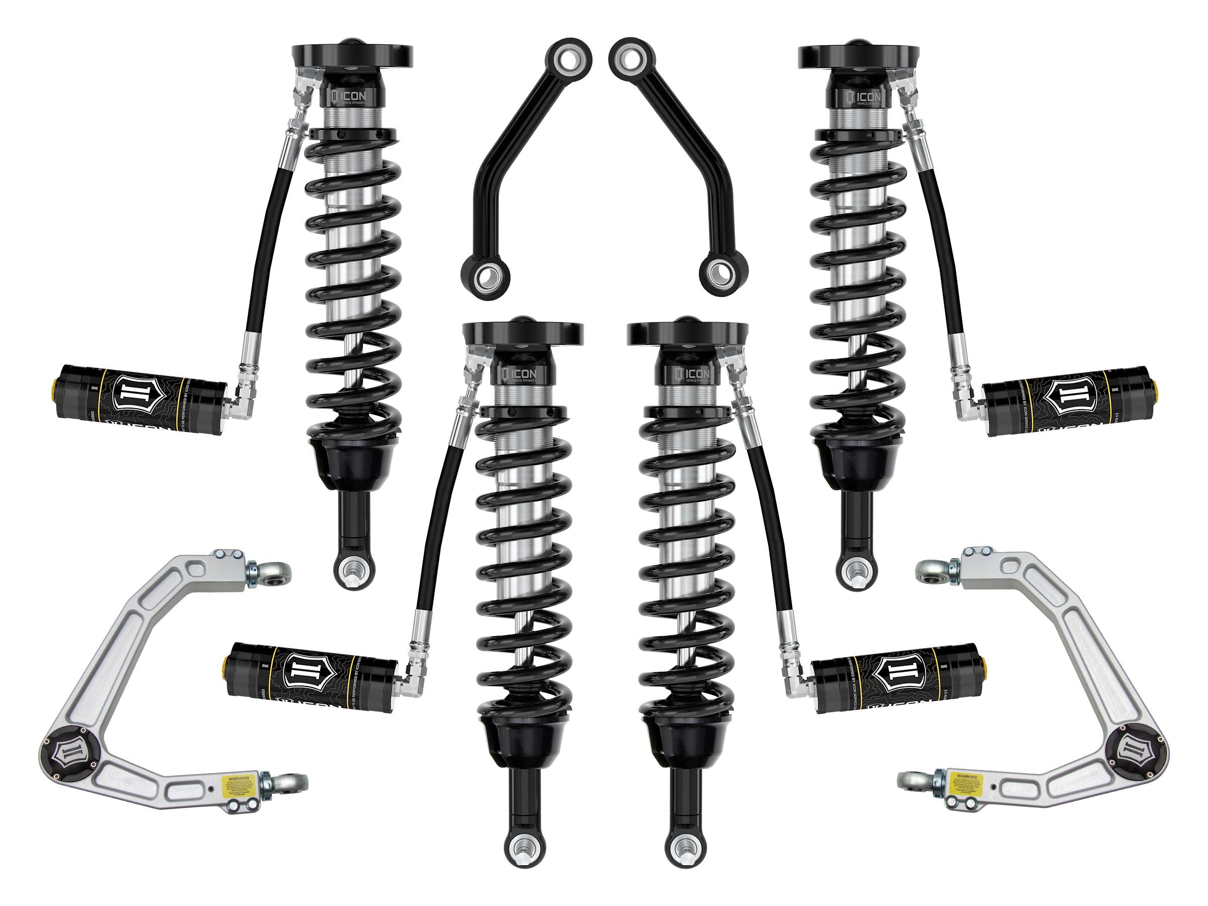 2014-2024 Chevy Tahoe/Suburban & GMC Yukon/Yukon XL 2.5