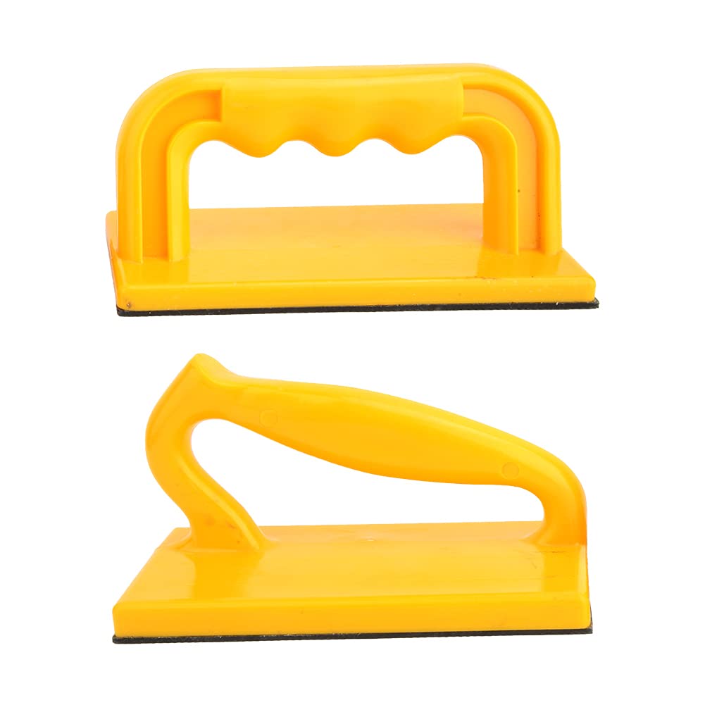 Professional Table Saw Push Block - Ergonomic Safety Grip for Table Saws, Band Saws & Router Tables | Non-Slip Workpiece Control for Woodworking & DIY Projects