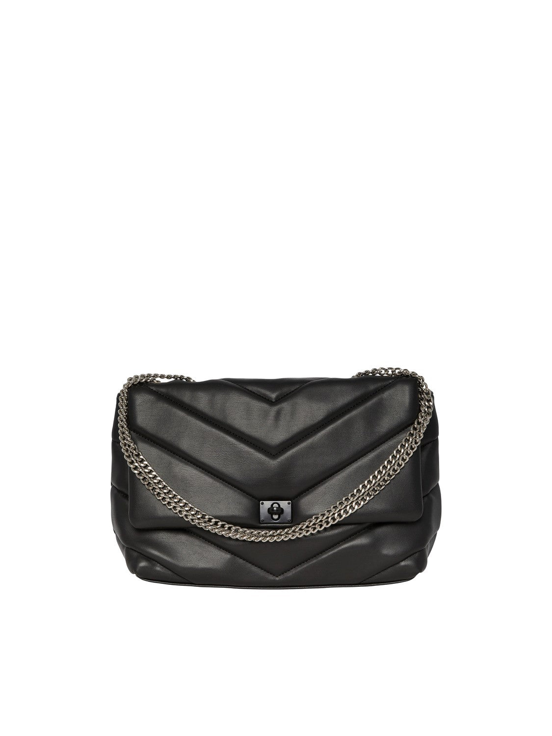 MITZA Shoulder Bag for Women - Stylish & Durable Crossbody Purse (Black) - Perfect for Work, Travel & Everyday Use