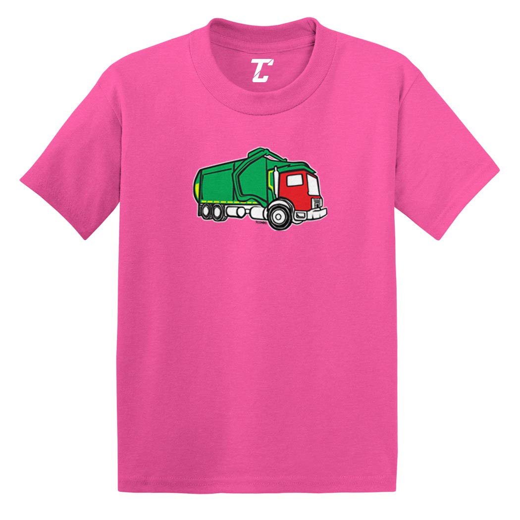 Garbage Truck Graphic Cotton Jersey T-Shirt for Toddlers & Kids - Fun Playtime & Messy Activities Outfit