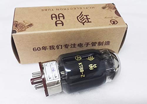 Matched Pair Shuguang Treasure KT88-Z Vacuum Tubes for Audio Amplifiers - High-End Valve Tubes for Guitar Amps, Hi-Fi Systems & Tube Preamps