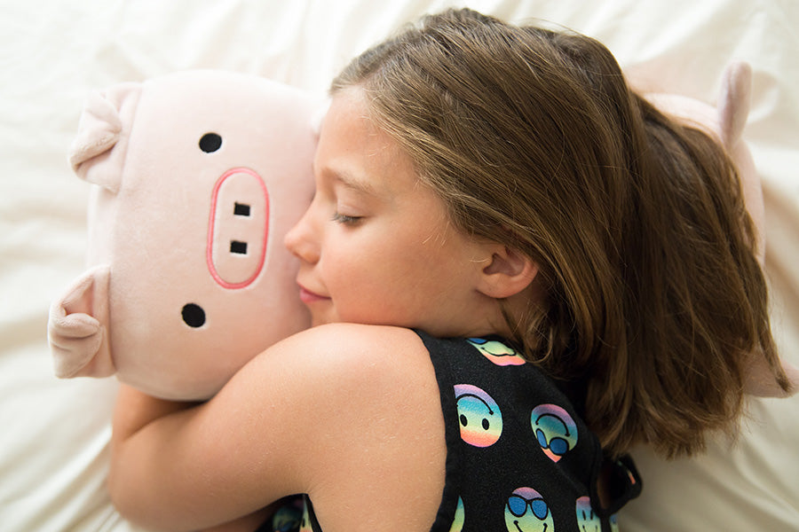 Memory Foam Pig Themed Pillow - Wilbur The Pig | Ultra Soft & Supportive | Perfect for Kids' Rooms, Nursery Decor & Gifts