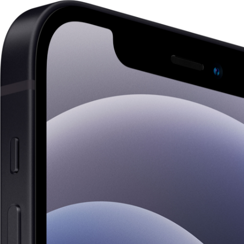 Unlocked iPhone 12 Mini 256GB - Black (No Face ID) | Eco-Friendly Smartphone Deal | Perfect for Travel, Work & Everyday Use