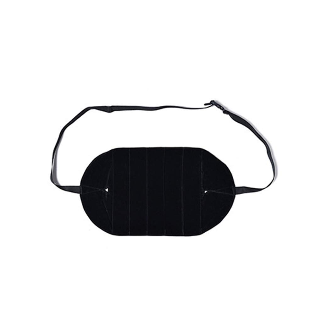 Jolincc Portable Foot Hanging Bag - Travel Organizer for Office, Home & Rest - Sole Massage Small Storage Bag (Black, One Size) - Perfect for Travel, Work & Relaxation