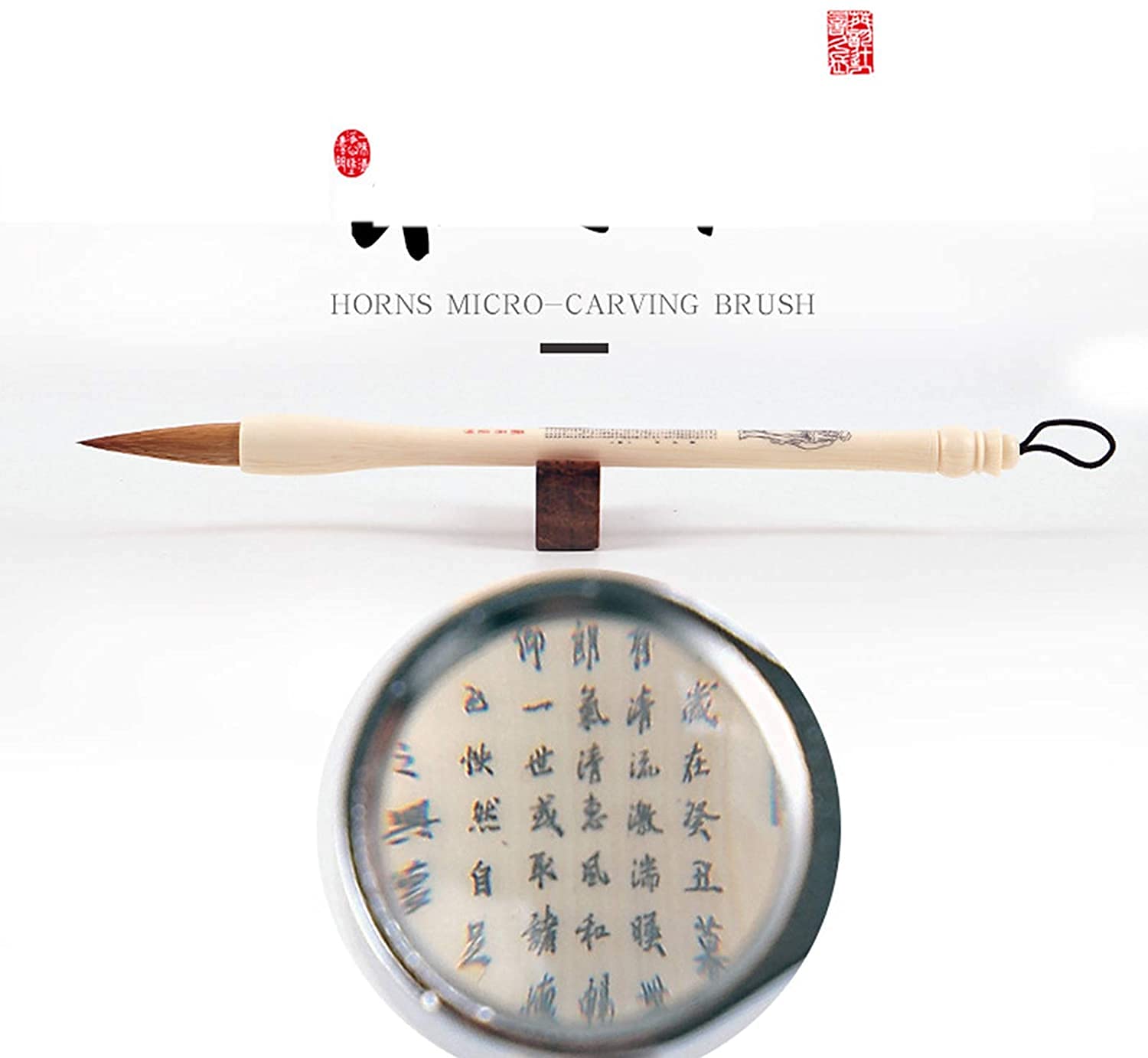 Premium Chinese Calligraphy Brush Set - Professional & Beginner Watercolor Sumi Ink Painting Pens - Calligraphy Writing & Drawing Brushes (Color: ANC) - Perfect for Traditional Art, DIY Projects & Thoughtful Gifts