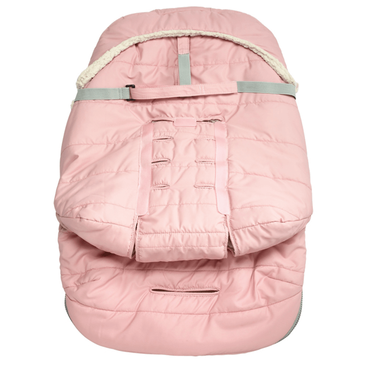 JJ Cole Urban Bundle Me Infant Car Seat Cover - Soft & Warm Winter Car Seat Liner for Babies - Perfect for Strollers, Car Seats, and Outdoor Adventures