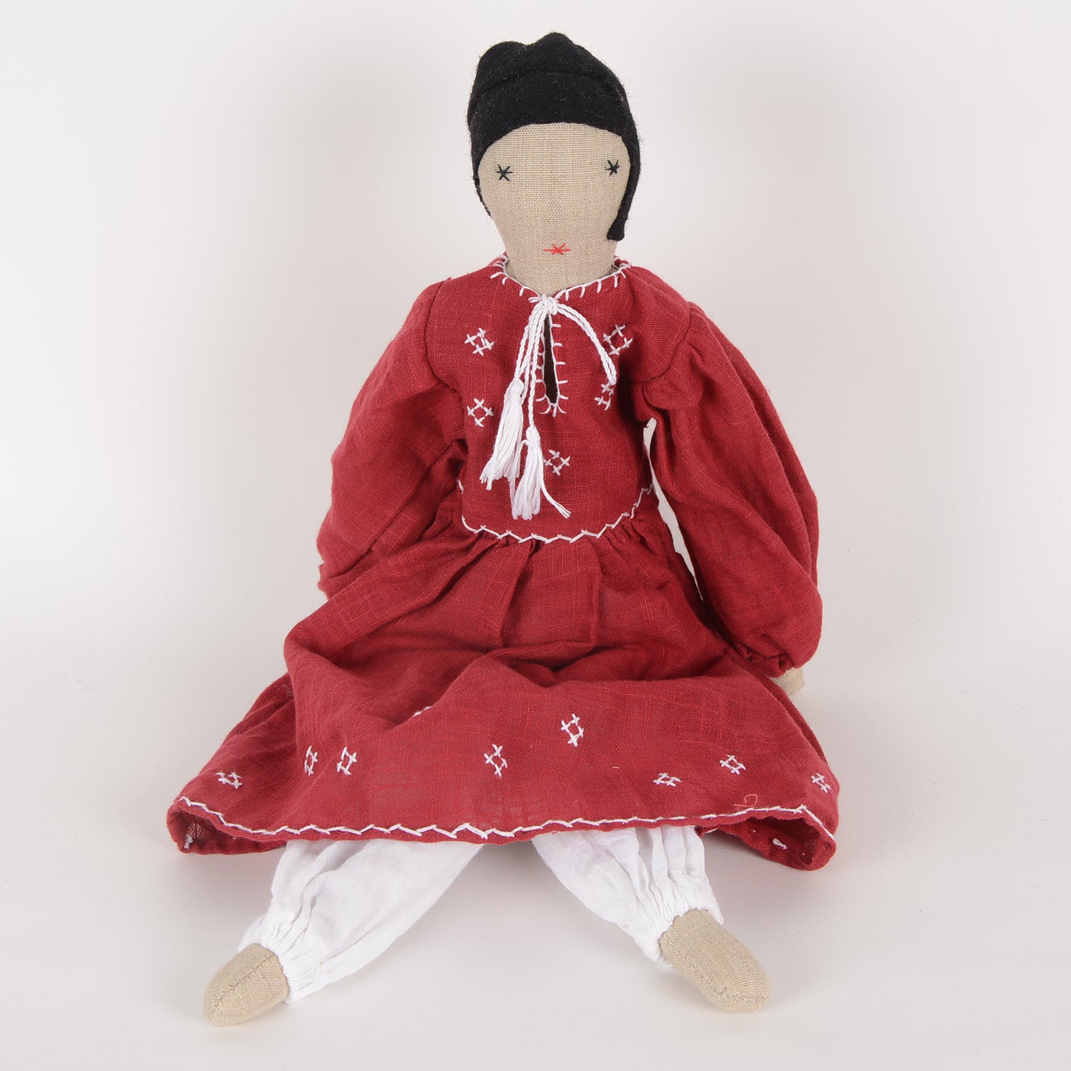 Handmade Afghan Doll - Authentic Nargis Traditional Handcrafted Doll | Perfect for Home Decor, Cultural Display & Gift Giving