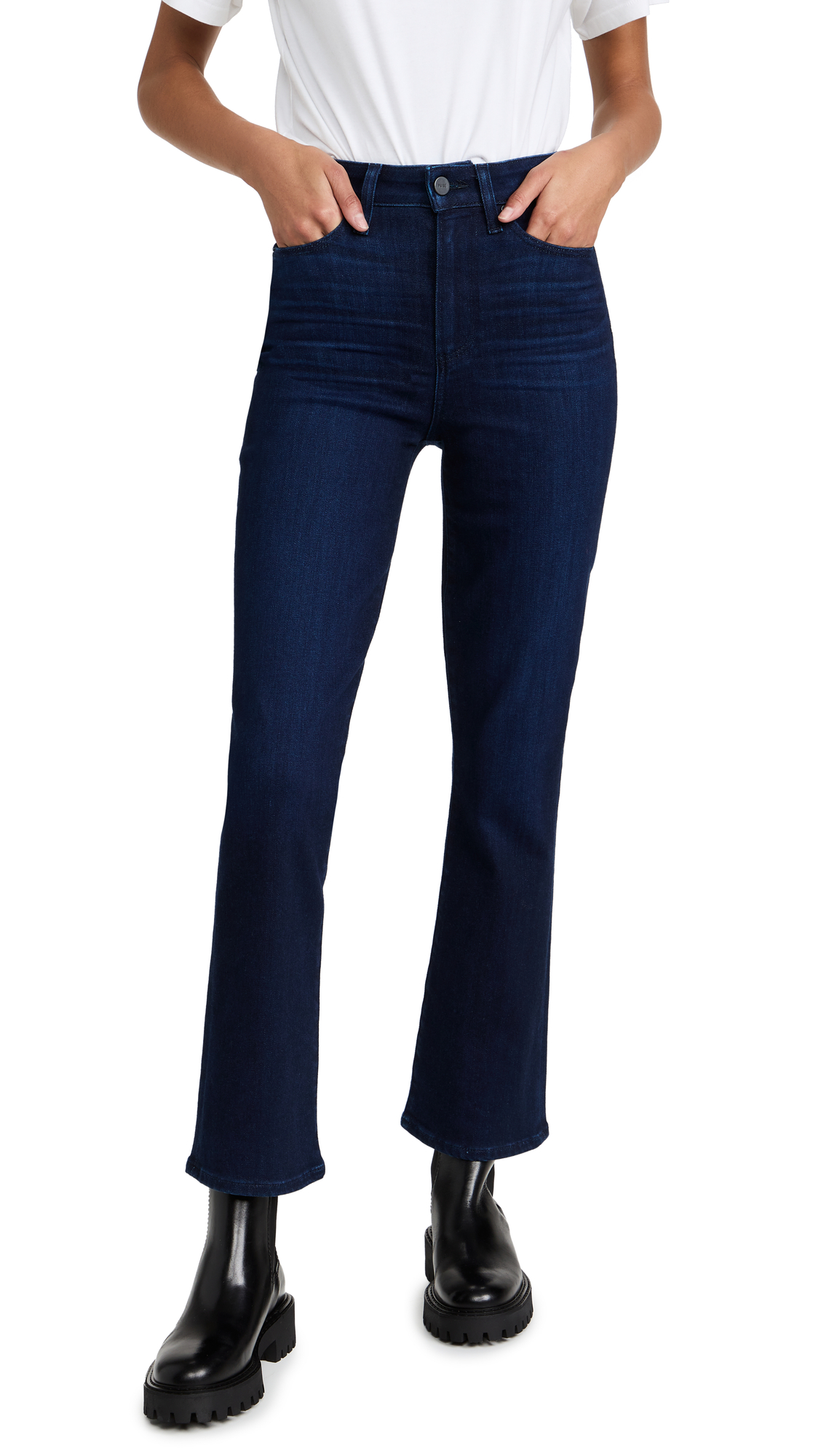 PAIGE Women's Femme Lumiere High-Rise Skinny Jeans - Stretch Denim Pants for Everyday Comfort | Perfect for Work, Date Night & Casual Outings