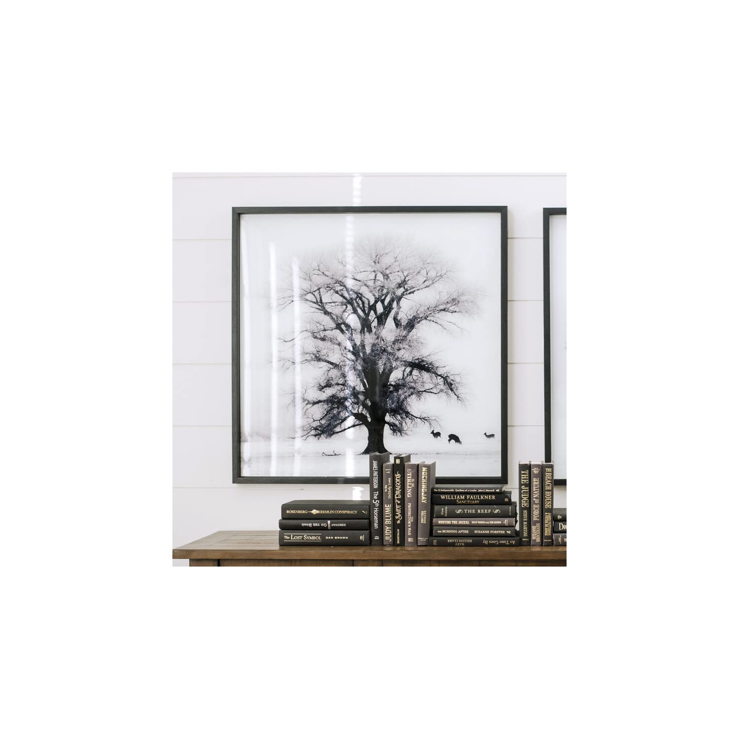 Yosemite Home Decor Winter Morning Fog II Wall Art - Stunning Landscape Print for Living Room, Bedroom & Office Decor