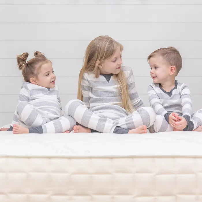 VERSE Organic Mattress - 100% Natural Latex & Cotton, Hypoallergenic & Eco-Friendly - Perfect for Allergy Sufferers & Sustainable Bedrooms