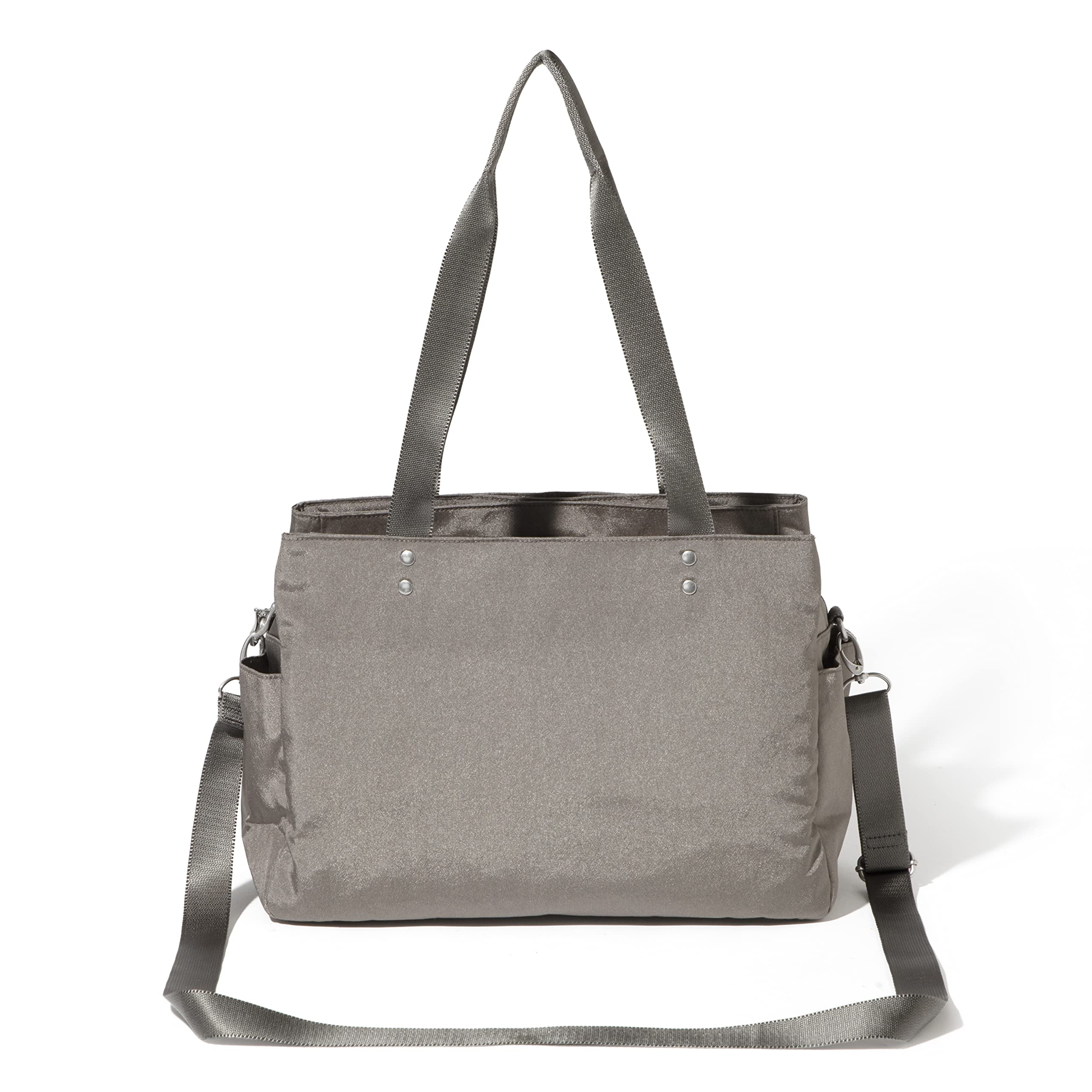 Baggallini The Only Bag - Stylish Multi-Compartment Crossbody Tote Purse for Women | Perfect for Travel, Work & Everyday Use