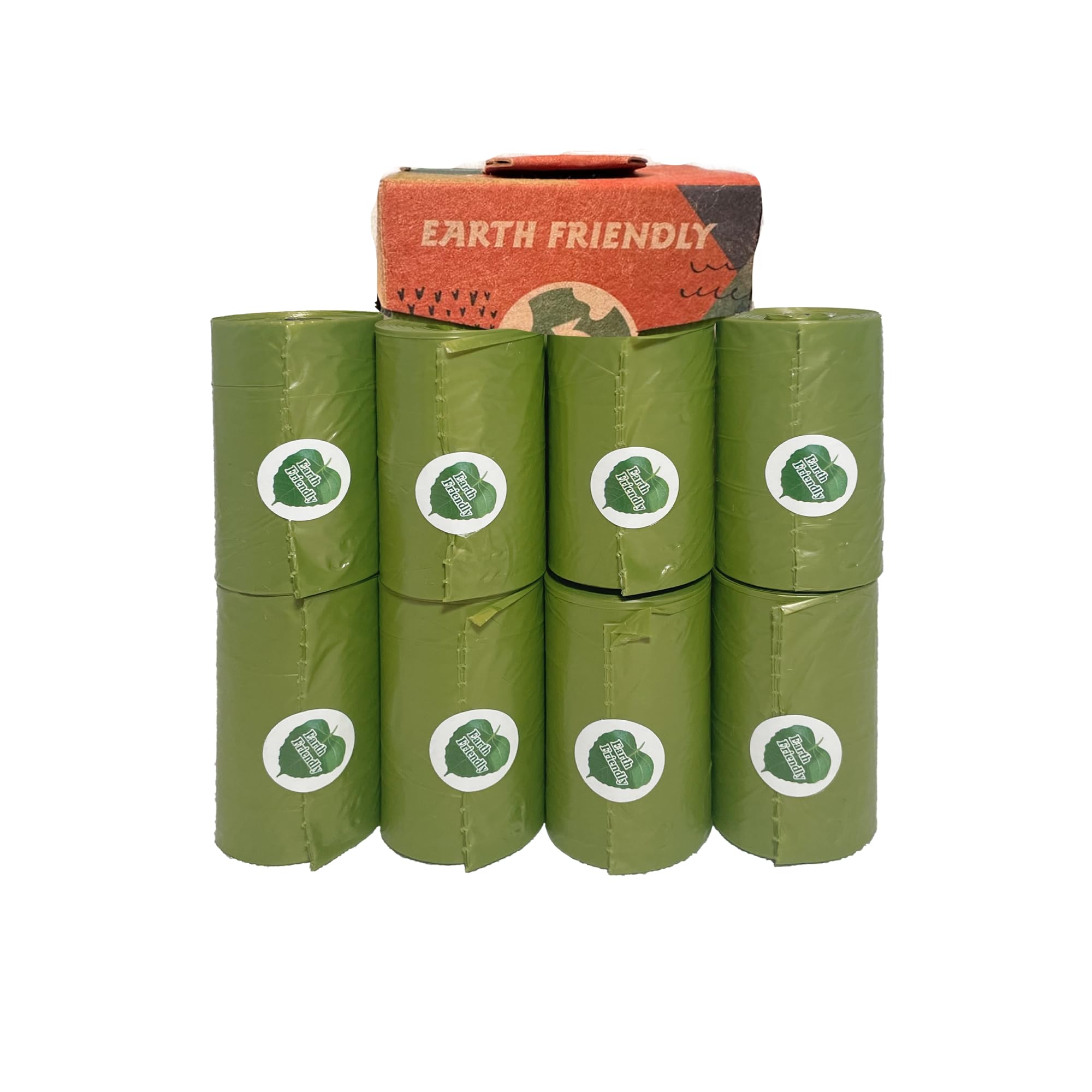 144 Count Thick Lavender Scented Dog Poop Bags - Heavy Duty Odor Blocking Waste Bags for Dogs (8 Rolls, 144 Bags) | Perfect for Daily Walks, Park Visits & Travel with Your Pet