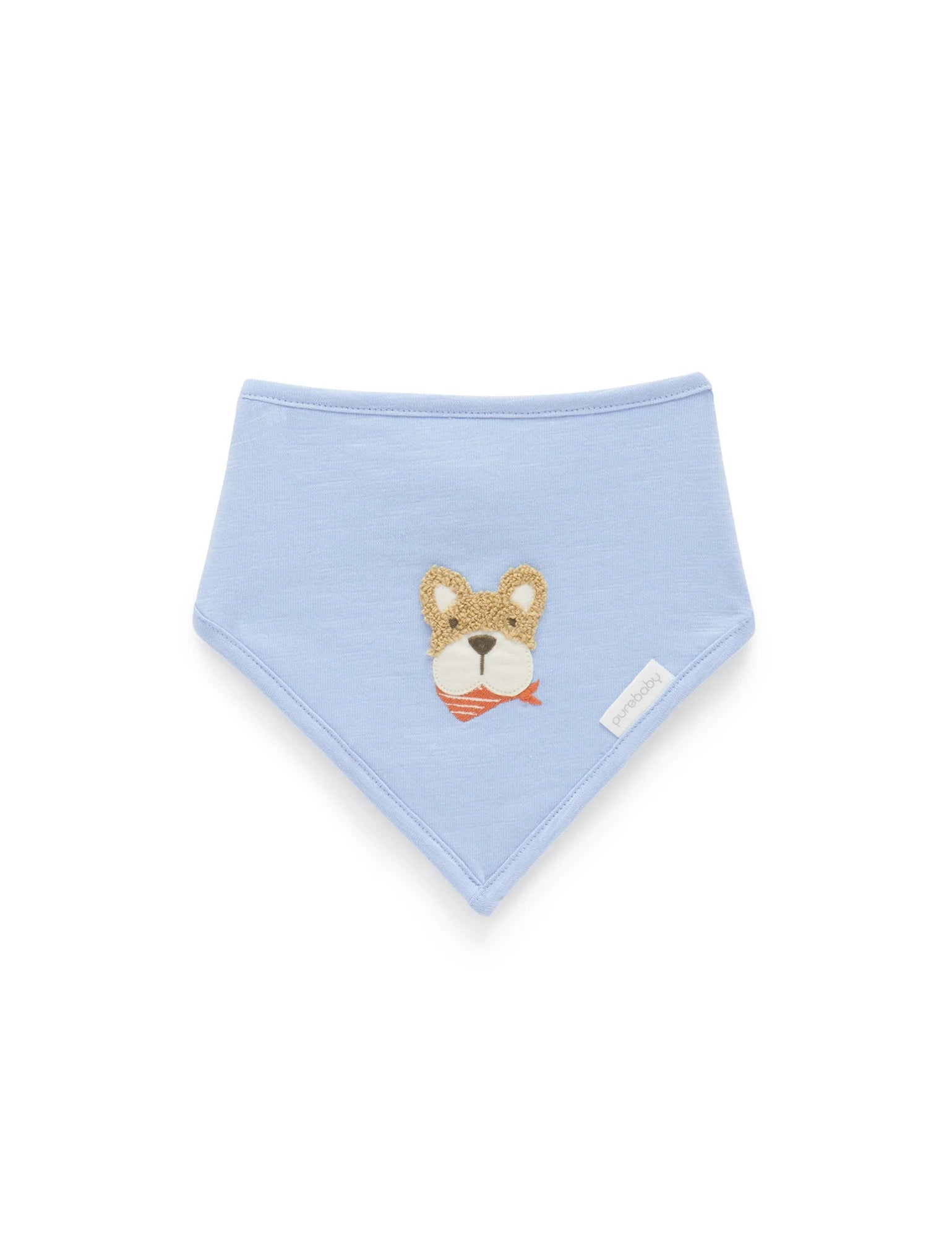Purebaby Organic Bandana Bib - Soft, Absorbent & Stylish Drool Bibs for Babies & Toddlers - Perfect for Feeding, Teething & Everyday Use