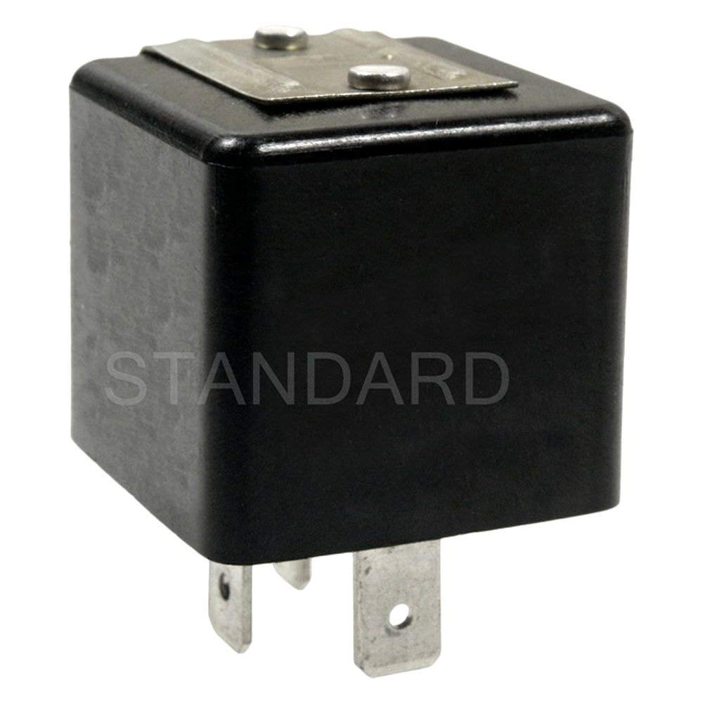Standard Motor Products RY-867 Automotive Relay - 12V DC High Current SPDT Relay for Car, Truck, Boat & Industrial Applications - Perfect for Headlights, Fuel Pumps & Electrical Systems