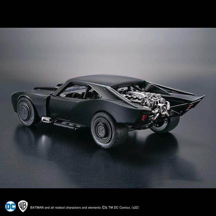 The Batman (2022) Batmobile 1/35 Scale Model Kit - Premium Collectible Toy for DC Comics Fans & Movie Enthusiasts - Perfect for Display, Gifts & Action Figure Collections