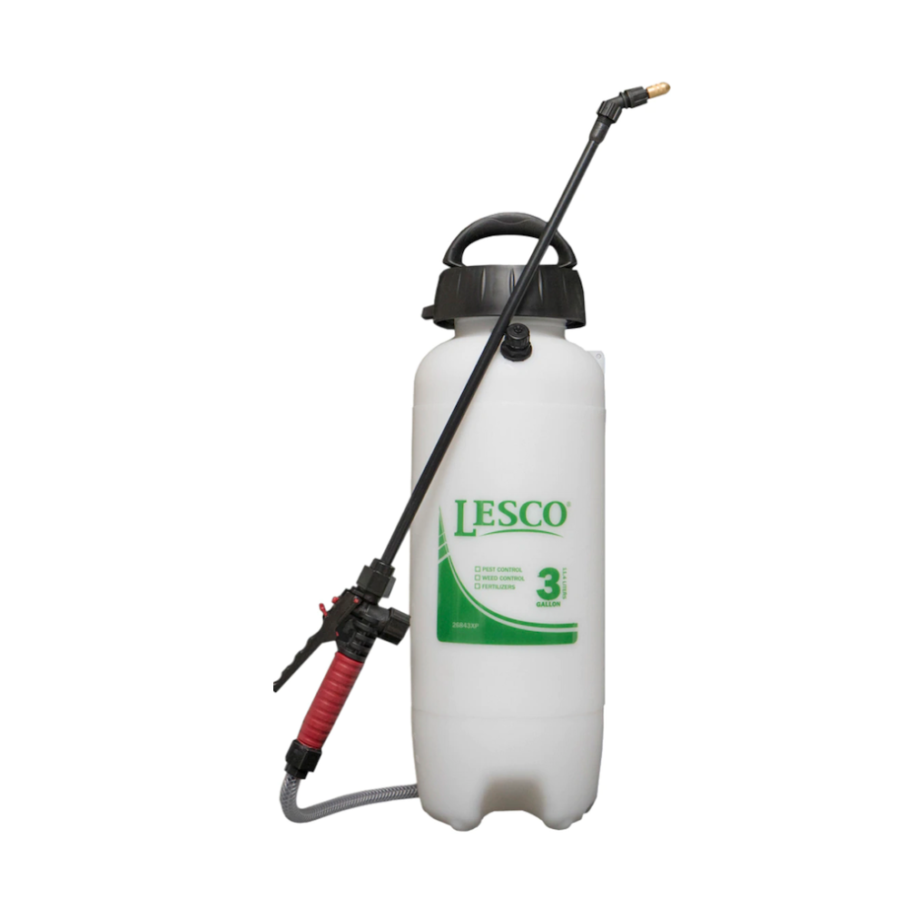 LESCO 26843XP ProSeries 3 Gallon Handheld Sprayer for Lawn Care, Weed Control & Pest Spraying - Professional Grade Garden Sprayer for Home & Commercial Use