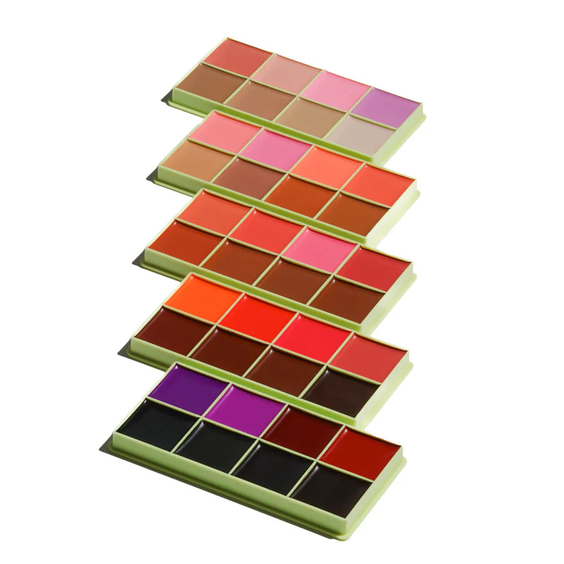 Cream Contour & Blush Makeup Palette by Mitchell - Professional Cream Contouring & Blush Kit for Flawless Face Sculpting | Perfect for Everyday Makeup, Special Occasions & Professional Makeup Artists