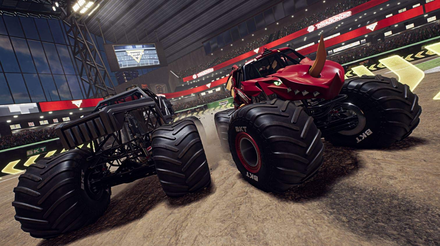 MX vs ATV All Out & Monster Jam Steel Titans 2 Bundle for Nintendo Switch - Best Racing Games for Kids & Family Game Night