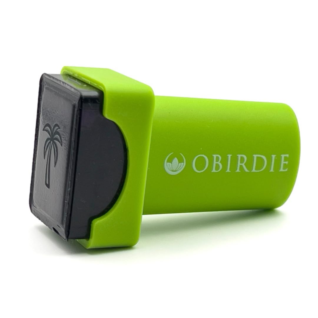 Self-Inking Golf Ball Stamp - Fast-Drying Waterproof Golf Ball Marker | Reusable Golf Accessories for Women & Men | Perfect Golfer Gift & Golf Gadgets | Great for Personalizing Golf Balls & Scorecards