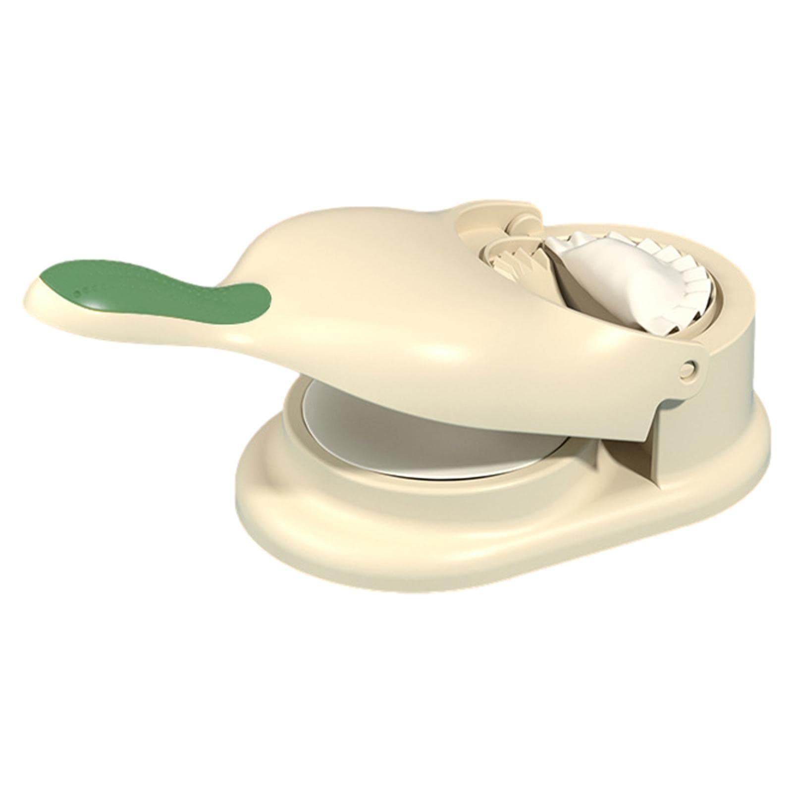 Upgraded 2-in-1 Dumpling Maker Mold - Manual Dough Press Tool for Round Dumpling Wrappers | Perfect for Homemade Dumplings, Asian Cooking & Family Cooking Activities