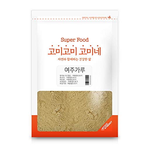 Organic Korean Bitter Melon Powder 300g - Pure Balsam Pear Extract (Momordica Charantia) - Natural Blood Sugar Support Supplement - Perfect for Smoothies, Tea & Healthy Recipes