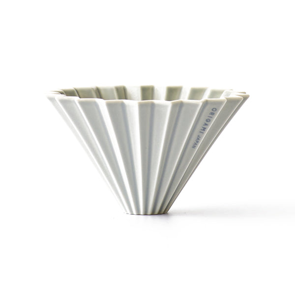 Premium Origami Coffee Dripper - Ceramic Pour Over Brewer for Specialty Coffee Lovers | Perfect for Home Brewing, Office Use & Gift Giving