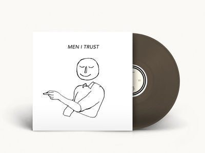 Men I Trust Self-Titled LP Vinyl Record - Indie Pop & Dream Pop Music for Home Listening & Relaxation