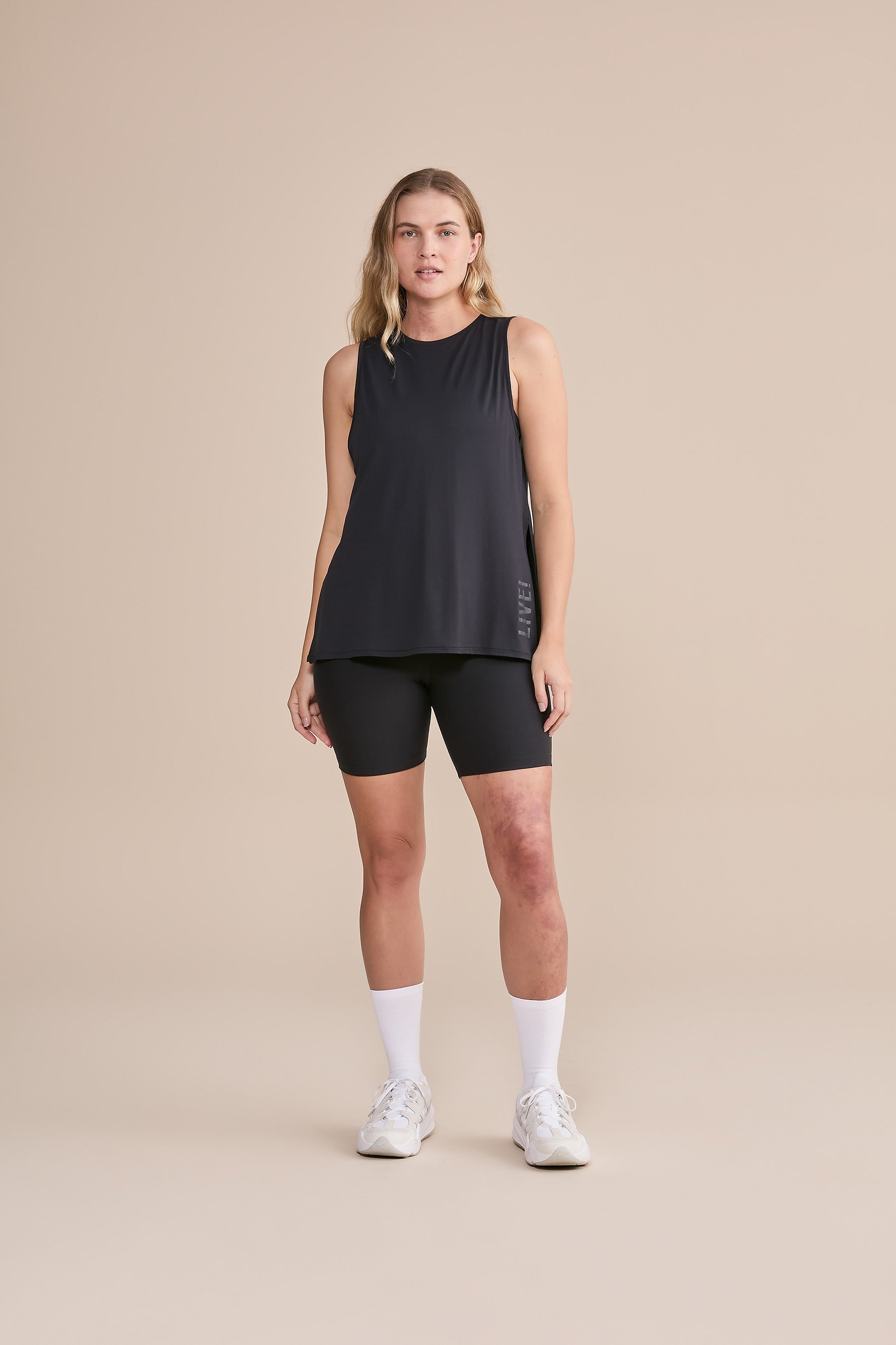 LIVE! Comfort Long Tank Top for Women - Soft Stretchy Breathable Casual & Workout Tops - Perfect for Yoga, Gym, Running and Everyday Wear