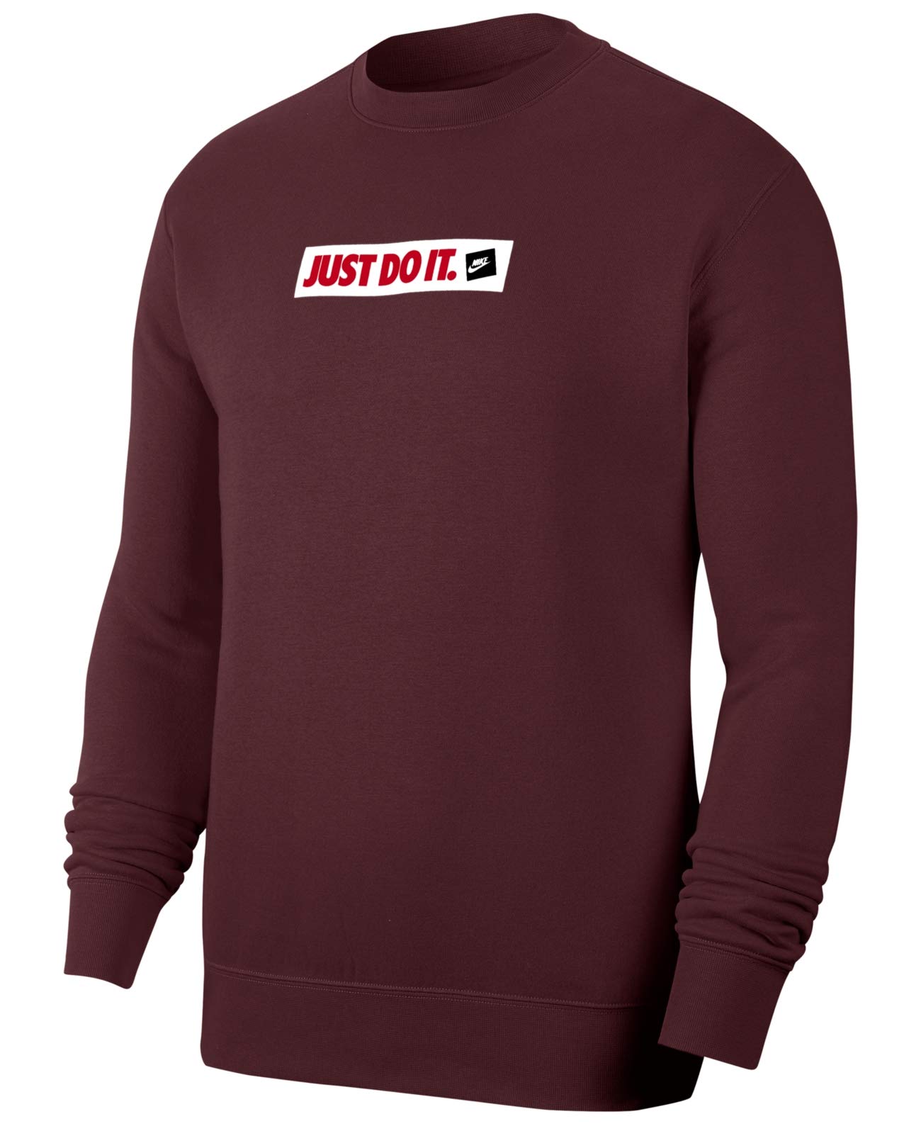 Nike Men's Logo Graphic Sweatshirt - Comfortable Pullover Hoodie for Casual Wear, Gym & Street Style