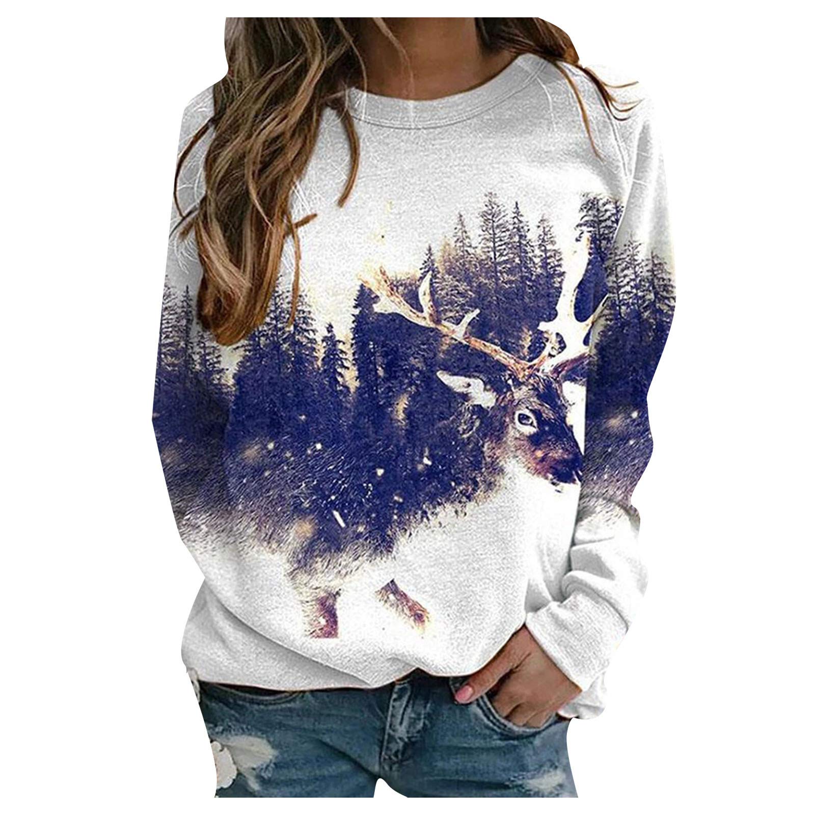 Women's Black Floral Hoodie Sweatshirt Pullover - Casual Long Sleeve Tunic Top for Beach, Lounge & Everyday Wear