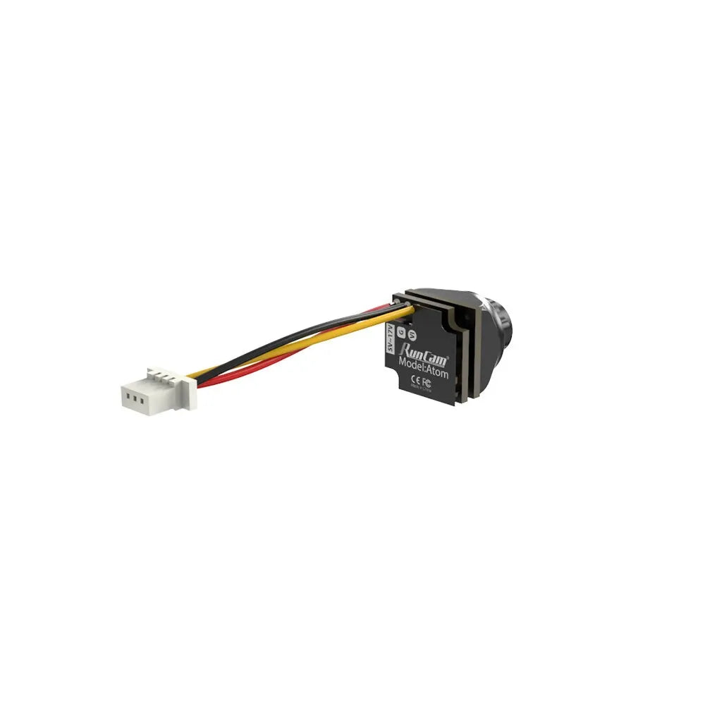 RunCam Atom 1/3 CMOS 800TVL FPV Camera - Ultra Lightweight 1.7g for Drone Racing & Aerial Photography | Perfect for FPV Drones, Quadcopters & RC Aircraft