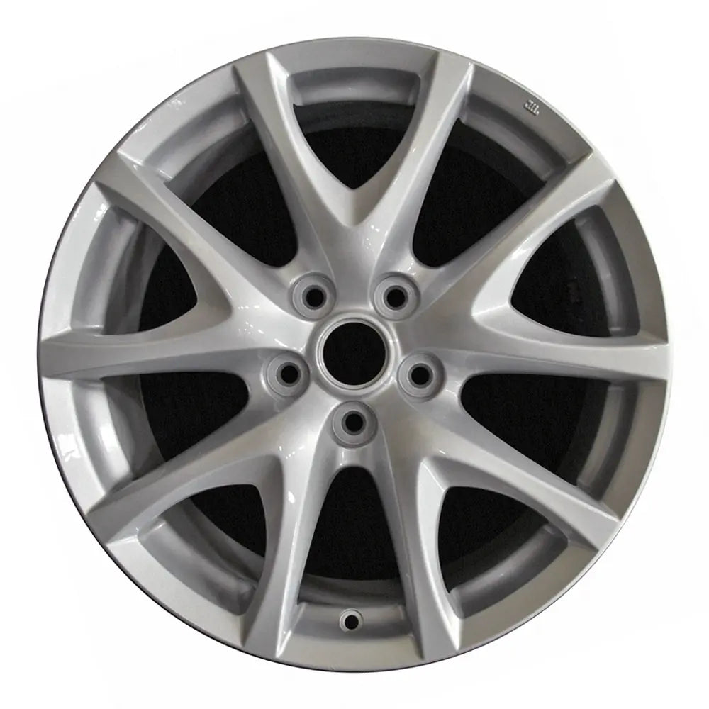 **18 Inch Mazda RX8 OEM Wheel ALY064901 (2008-2011) - Silver Alloy Rim 9965188080 - Perfect for Replacement & Performance Upgrades**