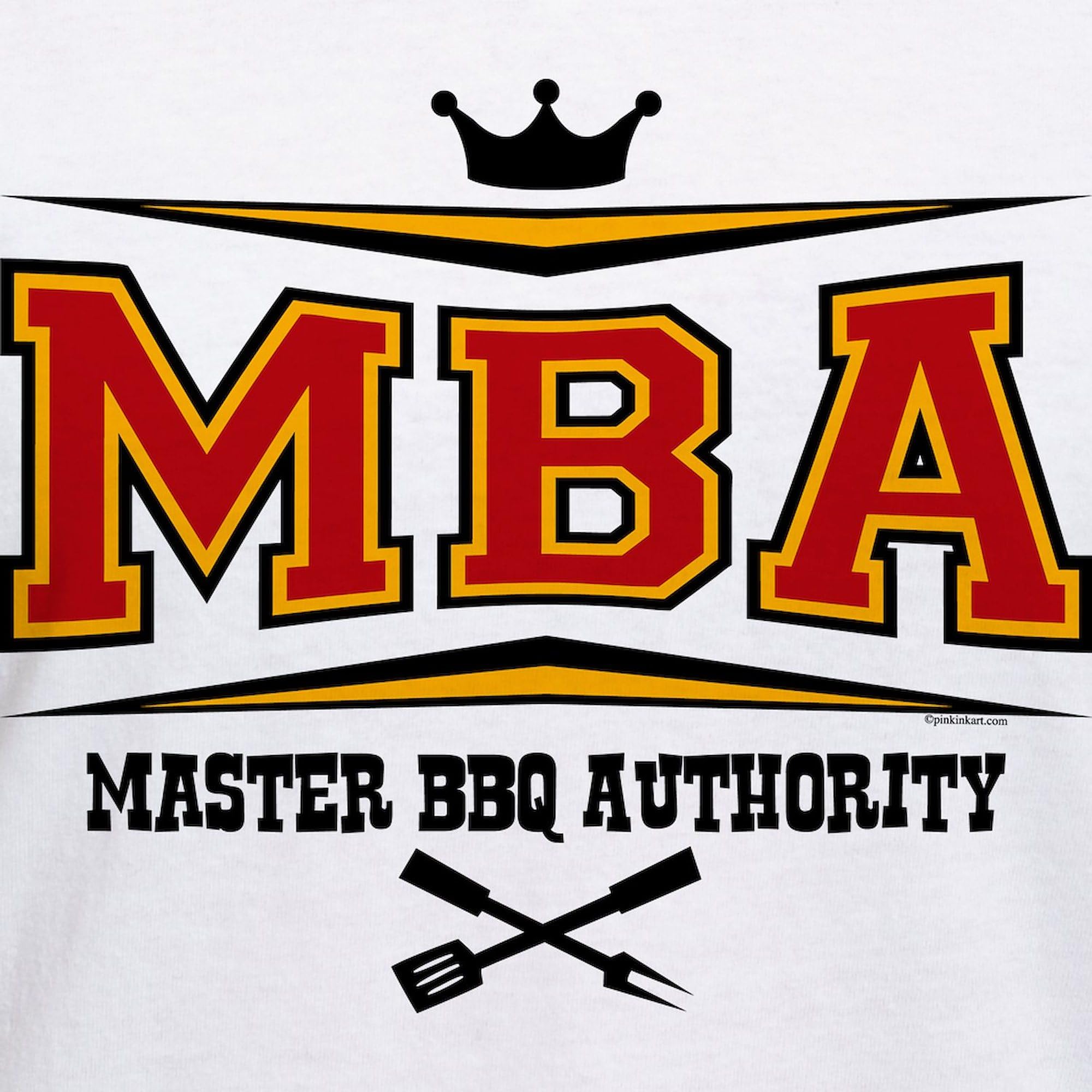 MBA Barbecue Women's V-Neck Cotton T-Shirt - Comfortable Casual Tee for Women - Perfect for Outdoor BBQ Parties, Campus Events & Everyday Wear