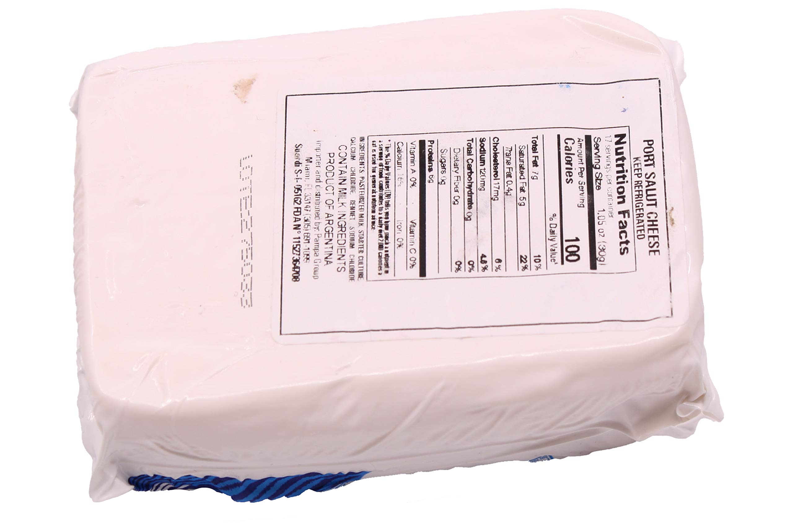 POR SALUT CHEESE - Authentic Spanish Semi-Hard Cheese - Perfect for Charcuterie Boards, Sandwiches & Tapas